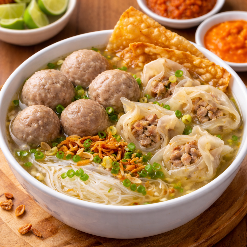Baso Pangsit Kuah